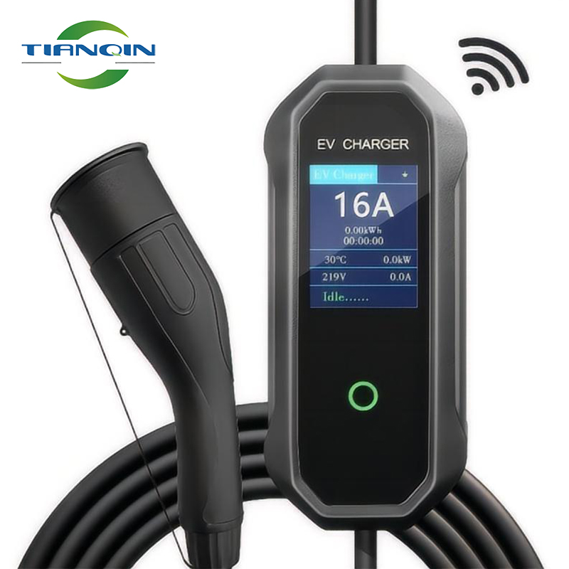 11KW 22KW 16A portable ev charger Type 1/2 ev chargers for ev bus
