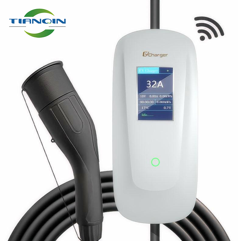 11KW 22KW 16A portable ev charger Type 1/2 ev chargers for ev bus