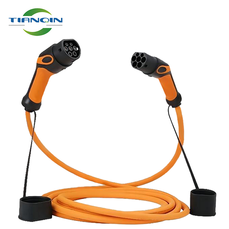 11kw 22kw 16A 32A Type 2 to Type 2 Customized color Model 3 EV Charging Cable 32A TPU Cable EV Charging Cable
