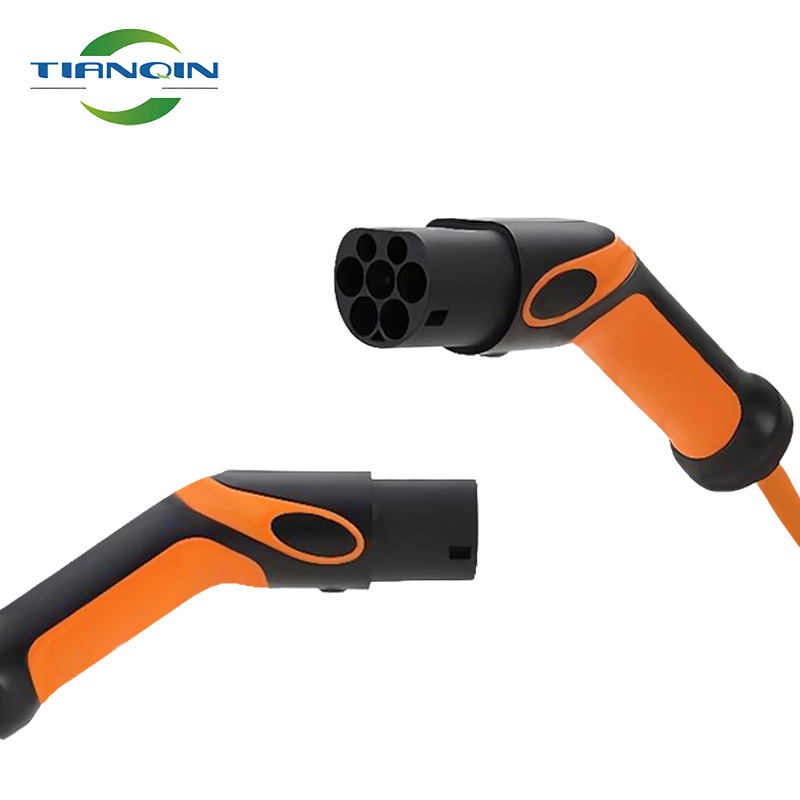 11kw 22kw 16A 32A Tipo 2 a Tipo 2 Color personalizado Modelo 3 Cable de carga EV Cable de TPU de 32A Cable de carga EV