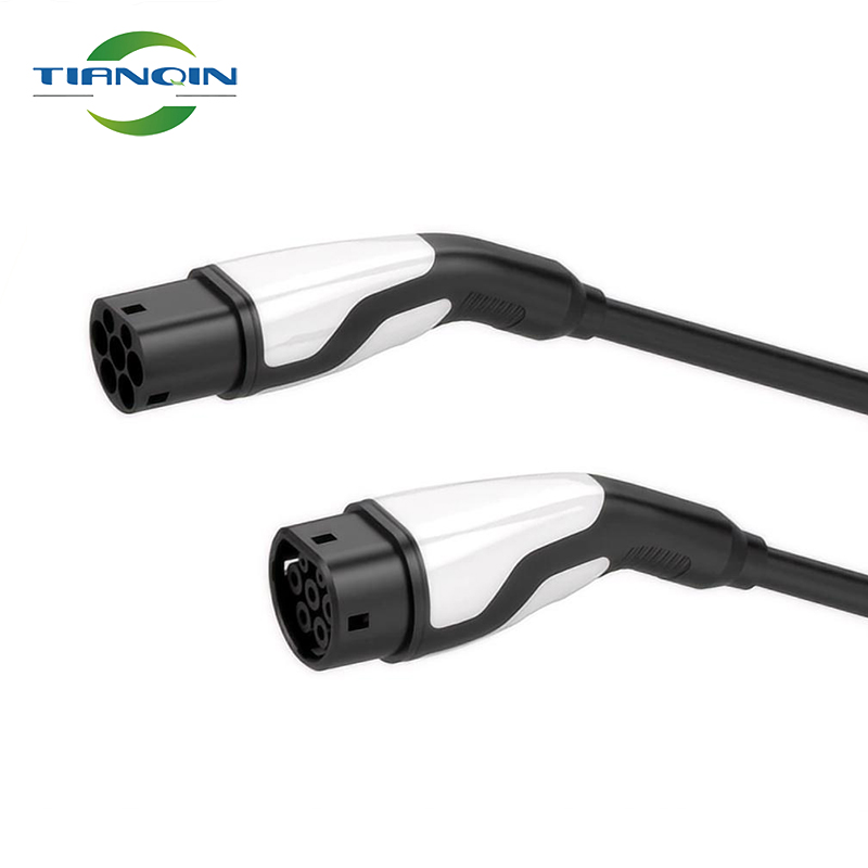 Cable de carga de vehículos eléctricos de 22 kW 32 A Tipo 2