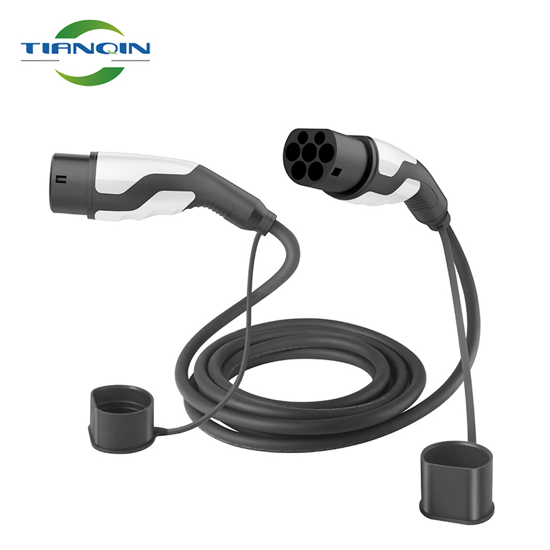 22kW 32A Type 2 to Type 2 electric vehicle charging cable