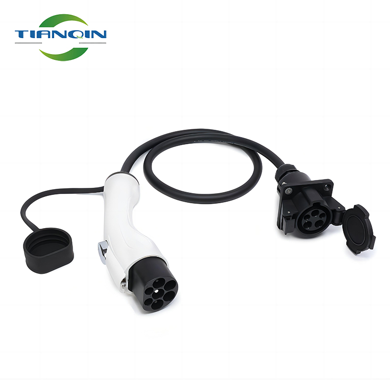 7kw 32A Ev Charger Connector Type 1 to G/bt Adapter 3.5KW 220V Gbt Ev Charger Plug