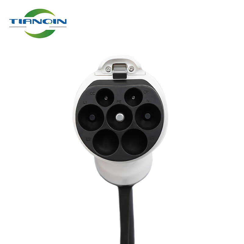 7kw 32A Ev شاحن Connector Type 1 to G/bt محول 3.5KW 220V Gbt Ev شاحن Plug