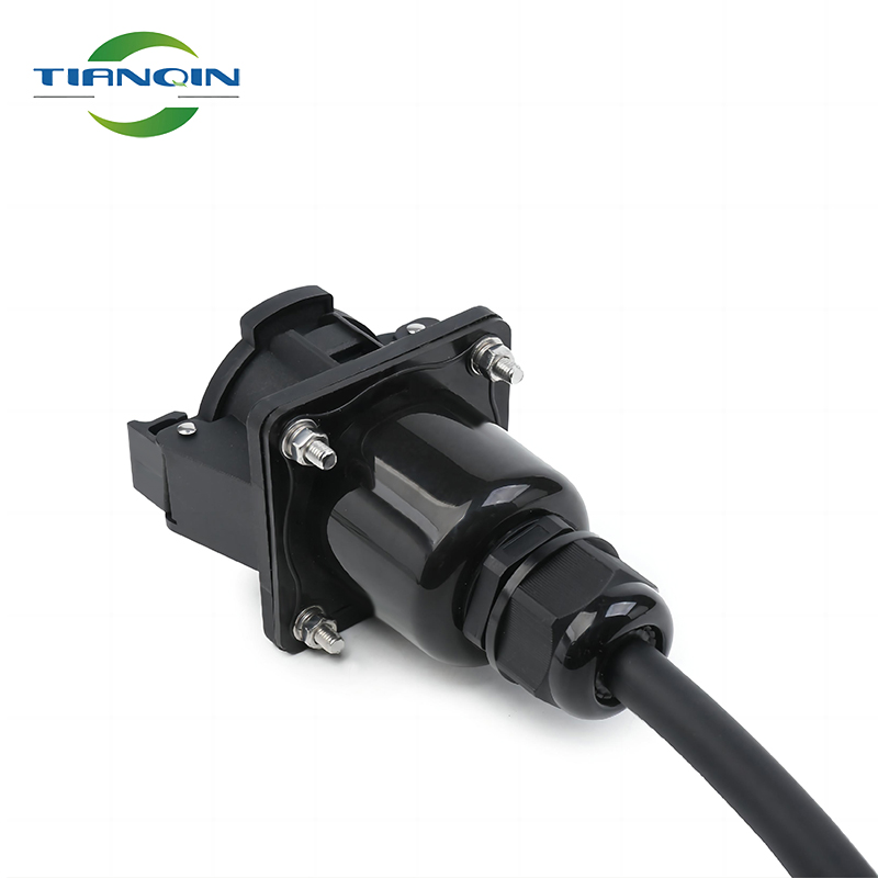 7kw 32A Ev Charger Connector Type 1 to G/bt Adapter 3.5KW 220V Gbt Ev Charger Plug