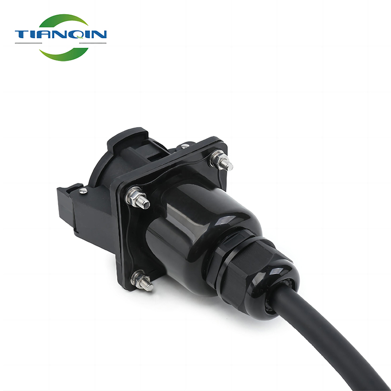 7kw 32A Ev شاحن Connector Type 1 to G/bt محول 3.5KW 220V Gbt Ev شاحن Plug