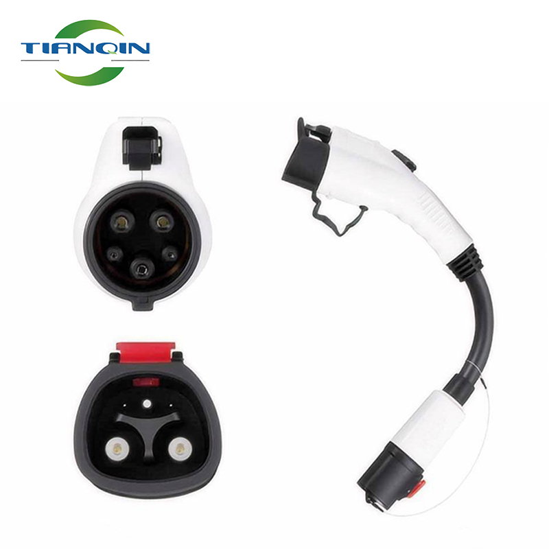 Professional Custom Tesla to J1772 Charging Adapter High Quality Tesla to Type1 Cable