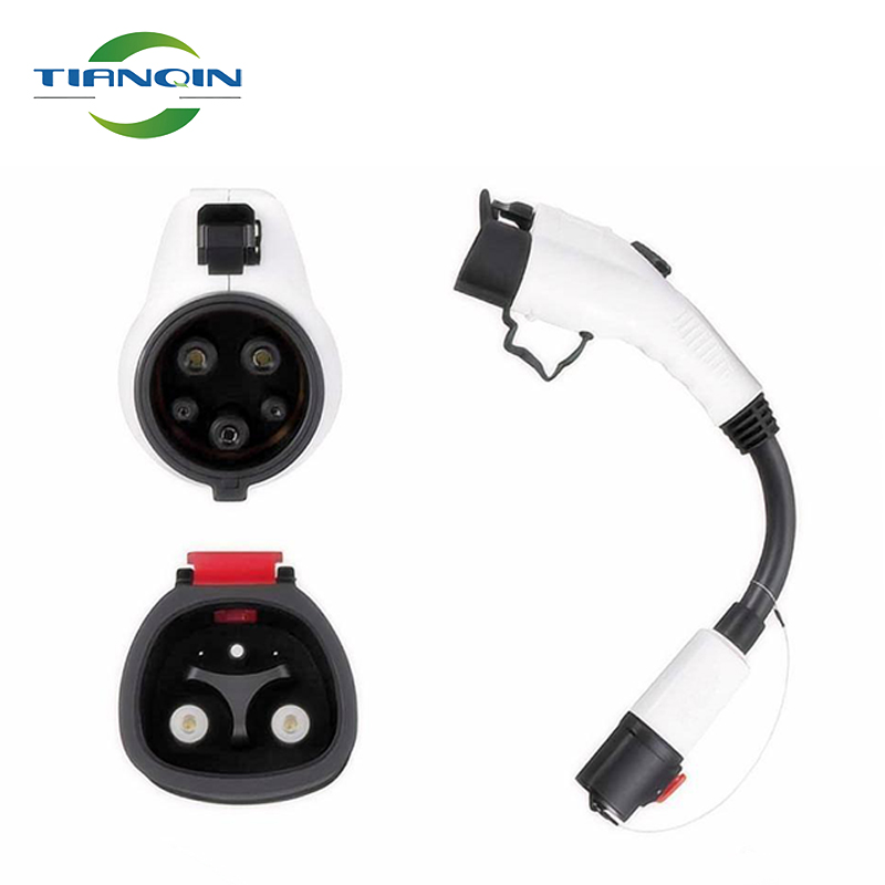 Professional Custom Tesla to J1772 Charging Адаптер High Quality Tesla to Type1 Cable