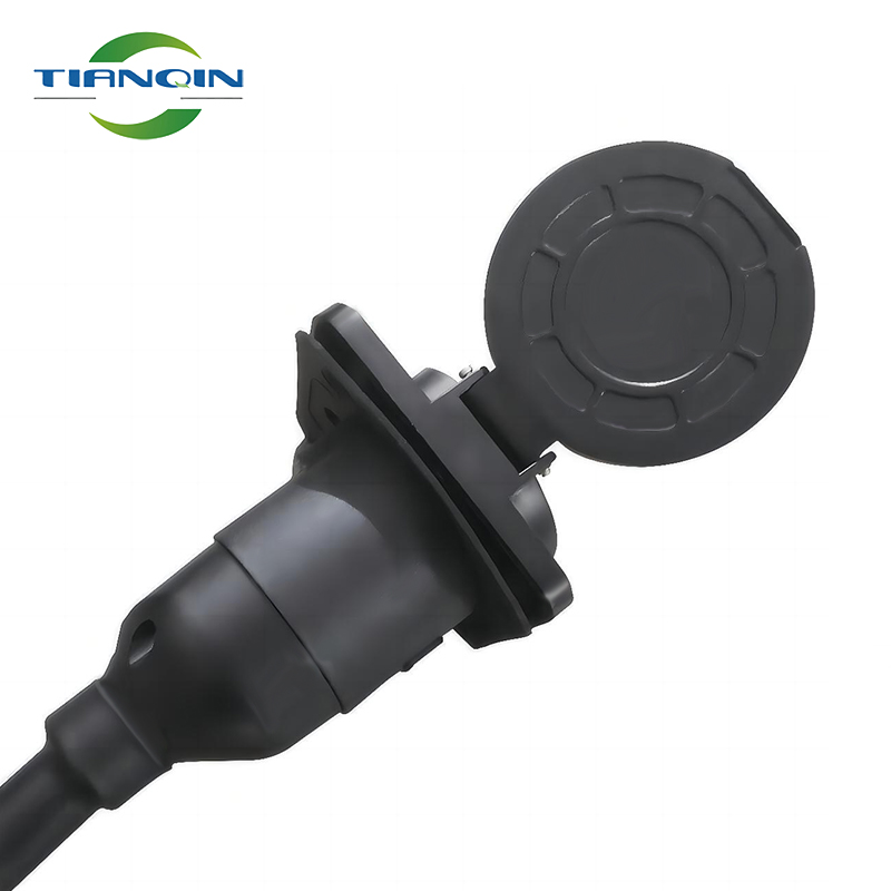 1m 32A GBT ev charging adapters with cable GBT socket to type 2 plug ev charger plug and socket car connections