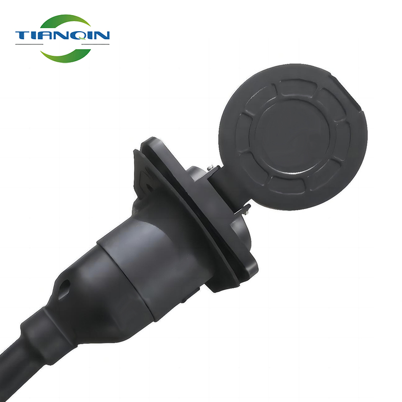 Adaptadores de carga GBT ev de 1 m 32A con cable Enchufe GBT a enchufe tipo 2 Enchufe y toma de corriente ev Conexiones de coche