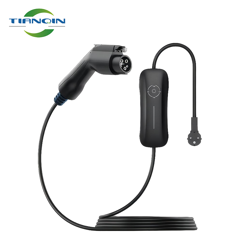 New energy electric vehicle convenient charging gun onboard charger GBT/Type 2/Type 1
