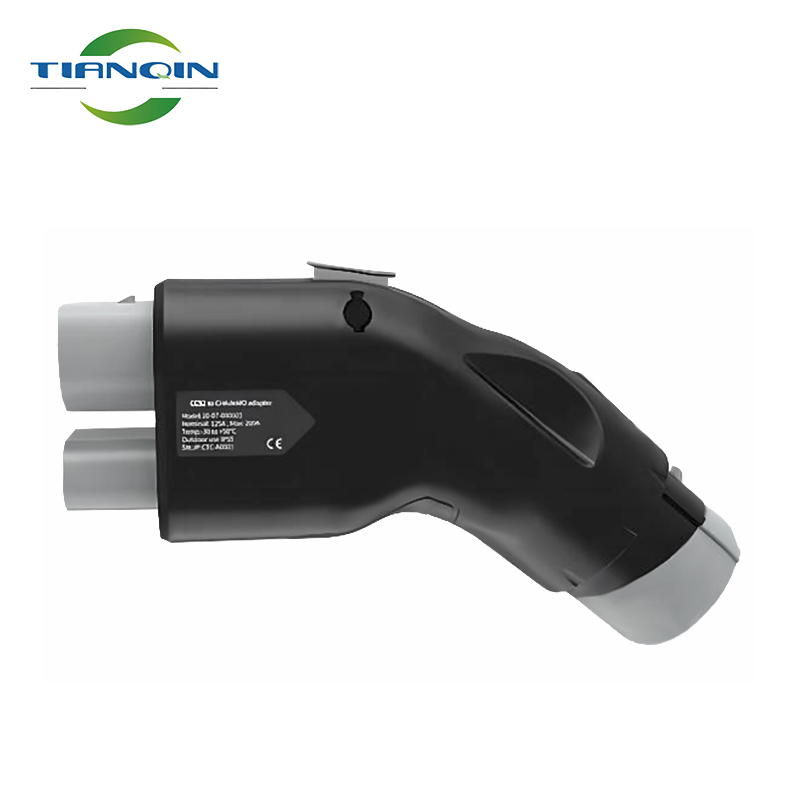 200A CCS2 to Chademo adapter DC Fast Charging CCS combination to Chademo adapter for EV Nissan Leaf vehicles