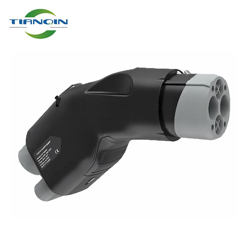 200A CCS2 to Chademo adapter DC Fast Charging CCS combination to Chademo adapter for EV Nissan Leaf vehicles