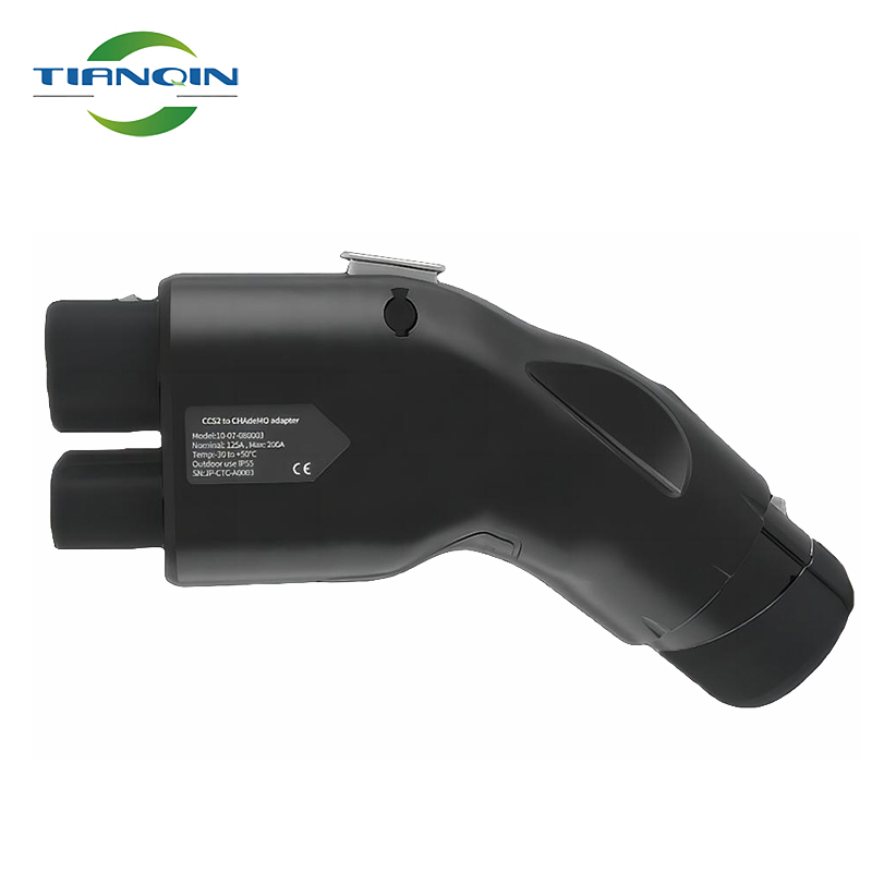 200A CCS2 to Chademo adapter DC Fast Charging CCS combination to Chademo adapter for EV Nissan Leaf vehicles