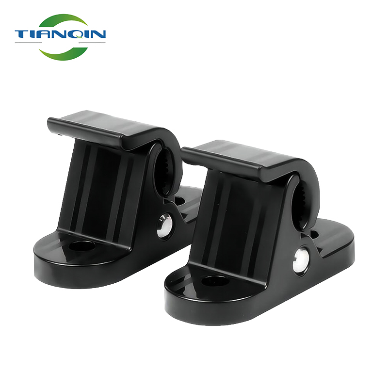 Wall-Mounted Bracket Clamp Fixed Clips Portable Screw Mount Holder Stand for Portable Ev Cargador Box Type 1 Type 2 Evse J1772