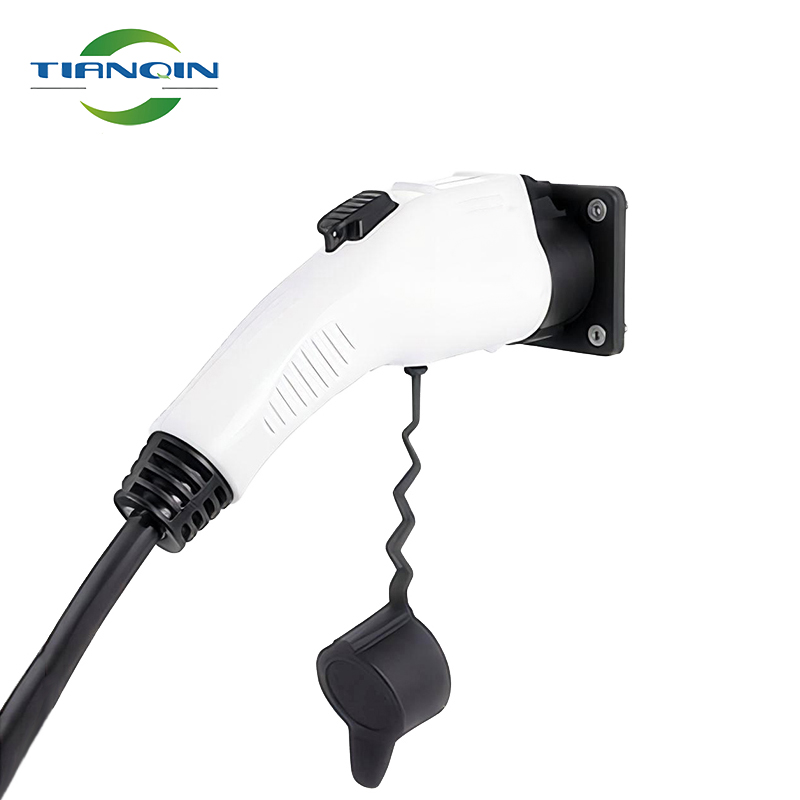 EV Charger Nozzle Holster Dock for J1772 Connector