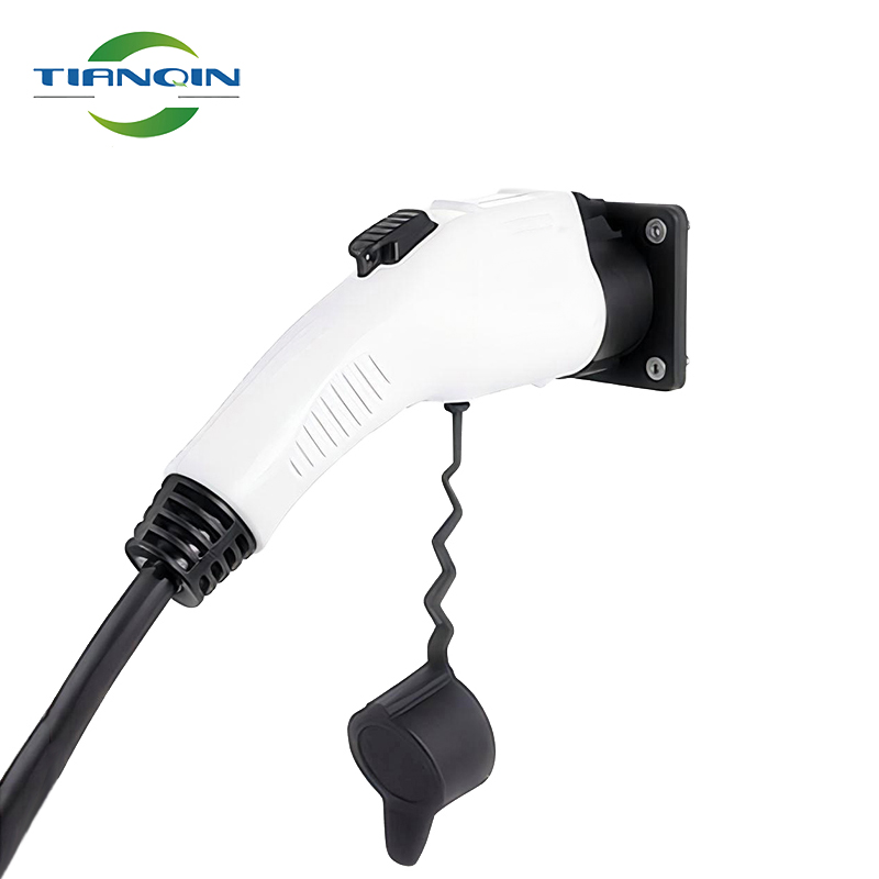 EV Carregador Nozzle Holster Dock for J1772 Connector