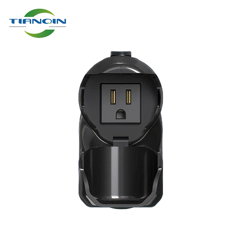 American standard discharge gun Type1 new energy vehicle power adapter SAE J1772 external discharge converter head power