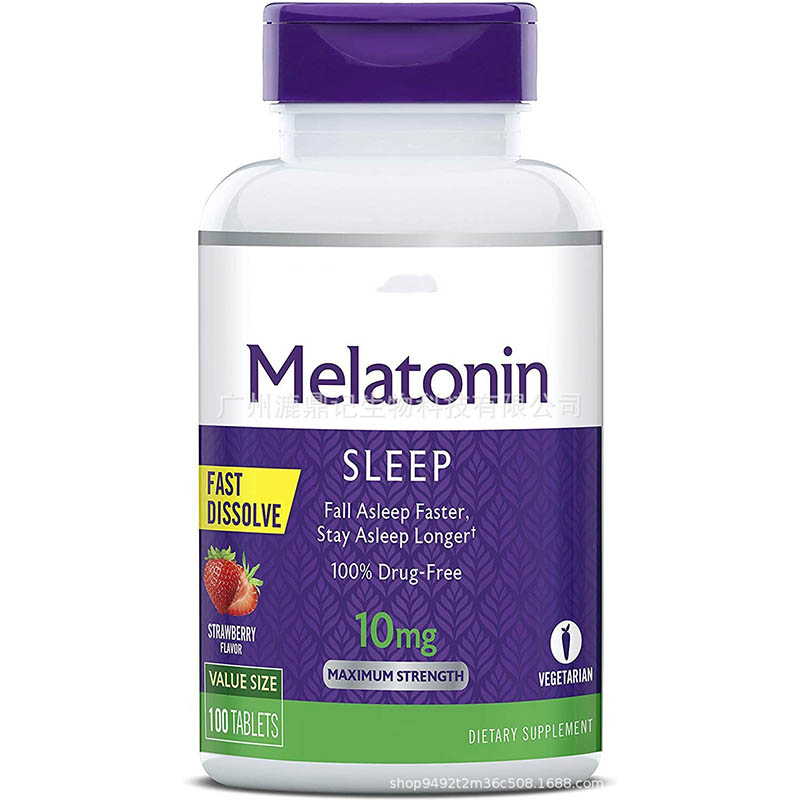 Melatonin Supplement Tablet