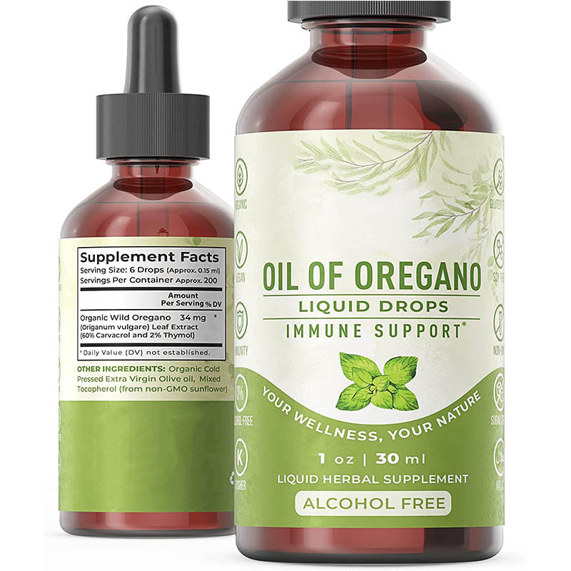 Oregano Oil Drops