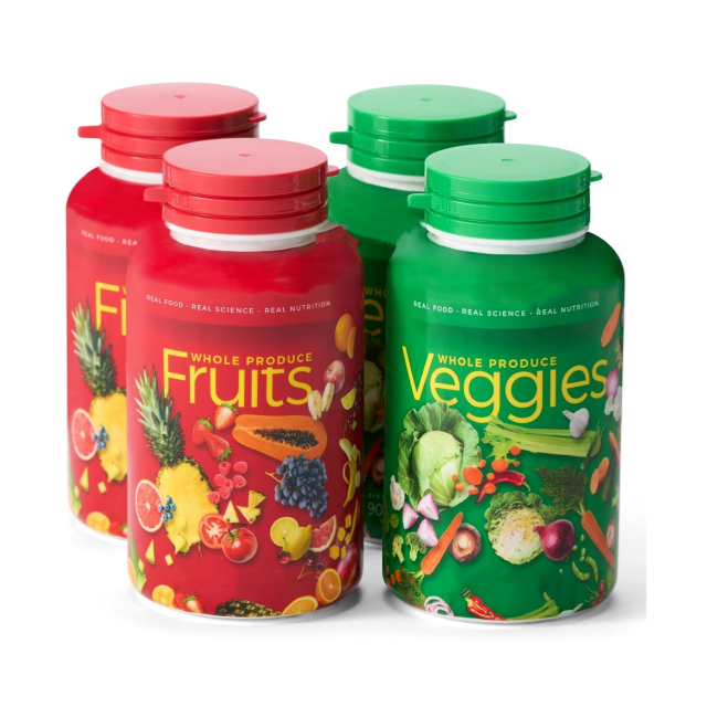 Fruits and Veggies - Whole Food Supplement with Superfood Fruits and Vegetables for Women, Men, and Kids all can use.