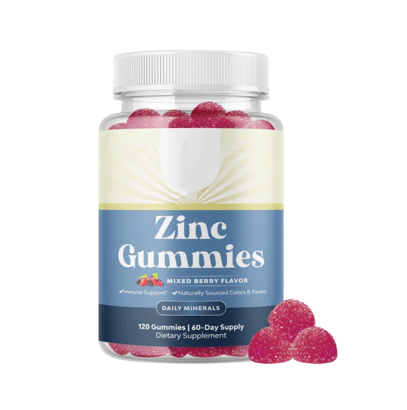 Bonbons gélifiés au zinc extra-fort --Bonbons gélifiés pour l’immunité