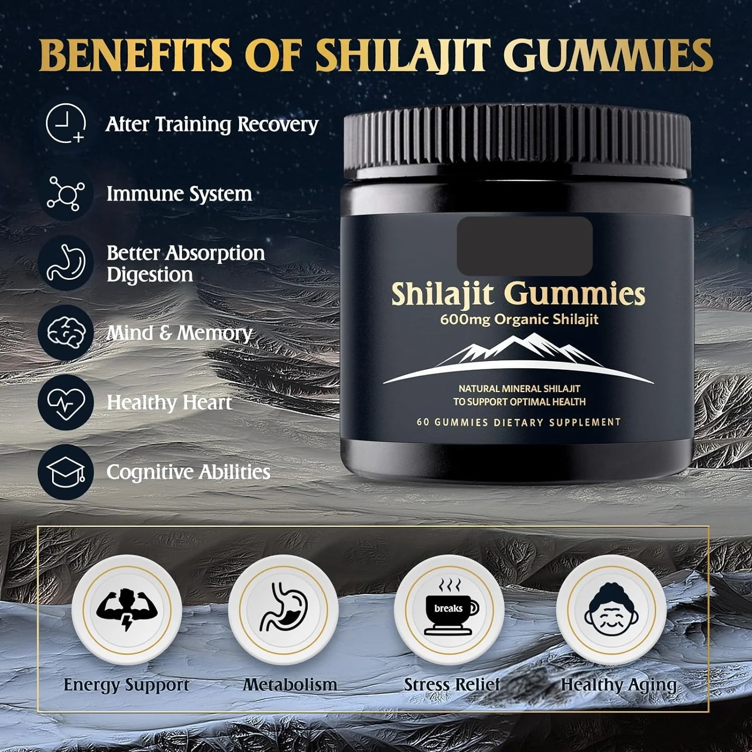 Shilajit Gummy