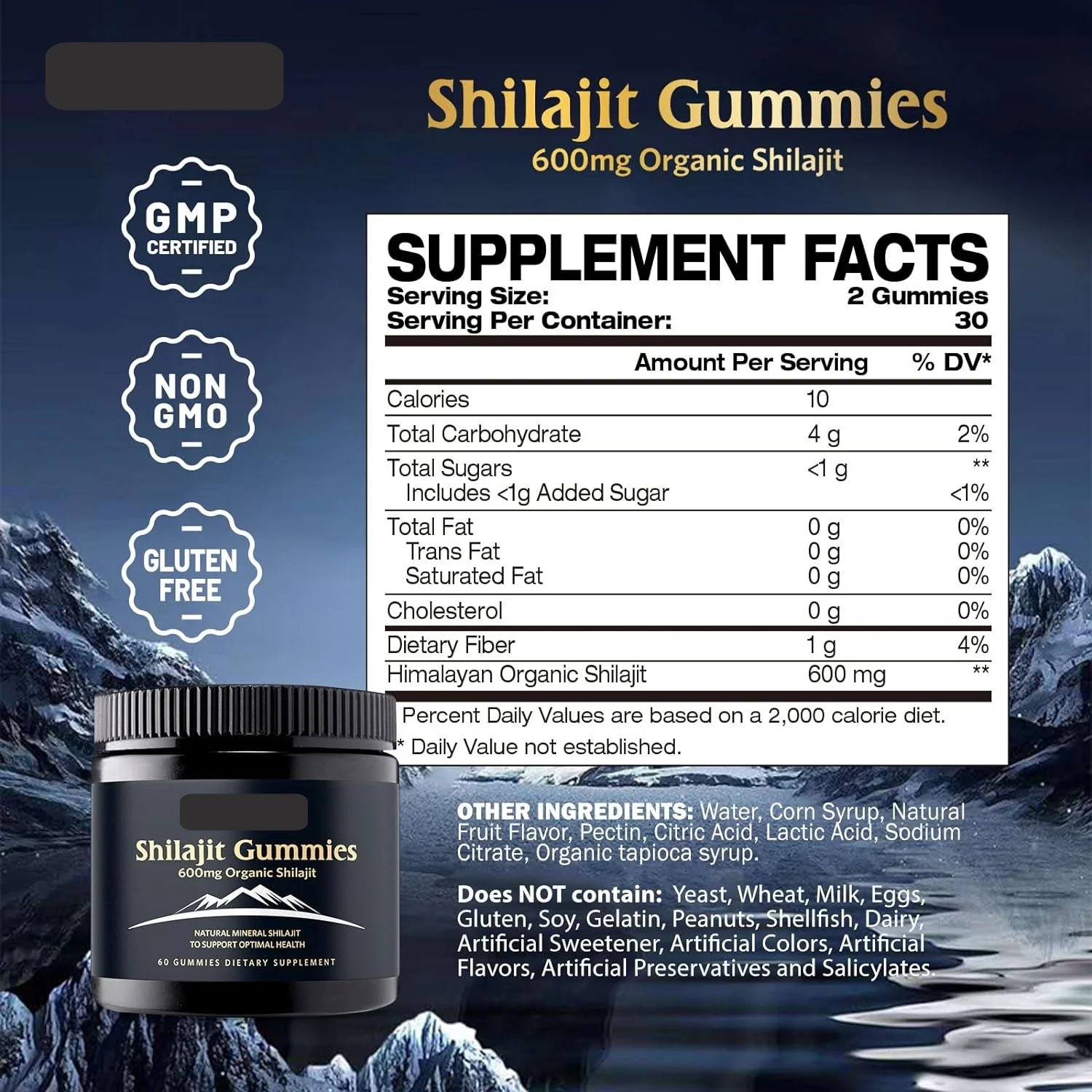 Shilajit Gummy