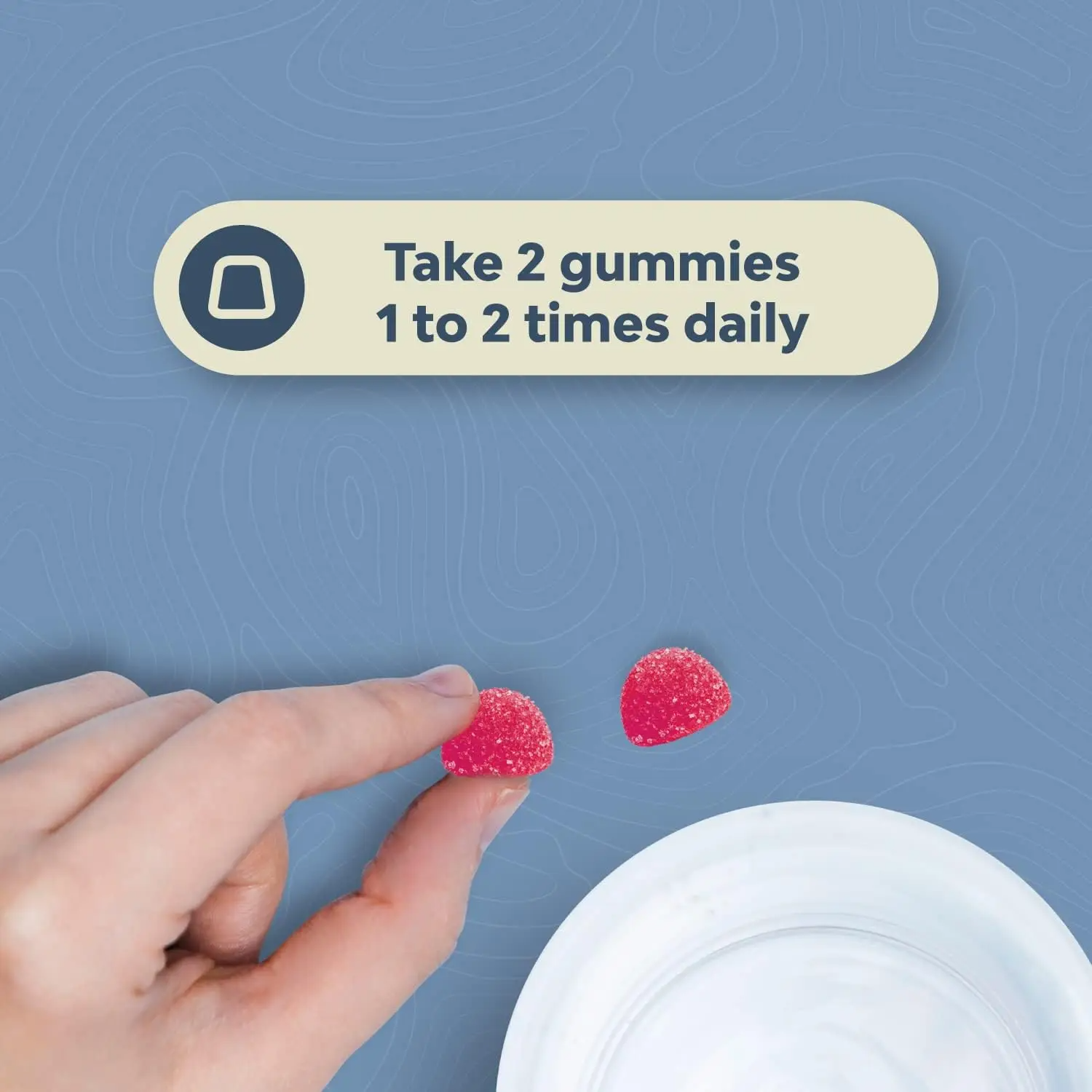 Extra sterke zinkgummies --Immuniteit gummies