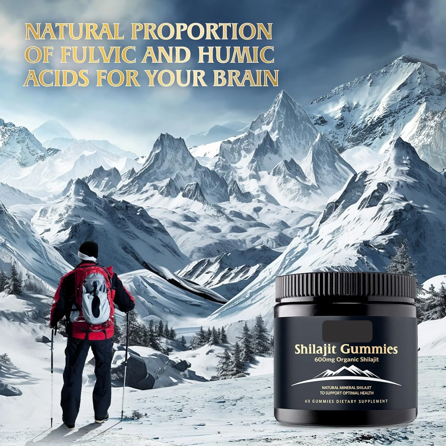 Gominola Shilajit