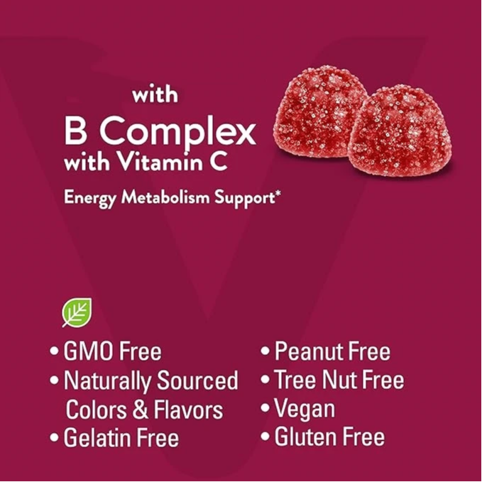 Complejo vitamínico B con gominola C