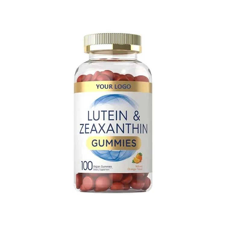 Luteïne & Zeaxanthine Gummy