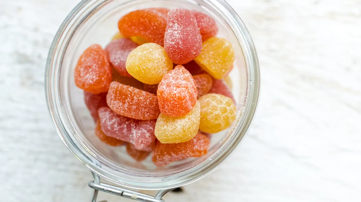 De wetenschap achter zachte snoepjes in gummies voor borstverwerking