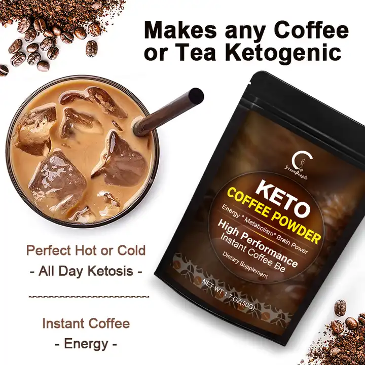 Hot Sale High-Performance Keto Coffee: Healthy Slimming Partner