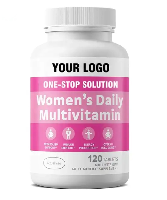 Dietary Minerals Capsules  Private Label Custom Multi Vitamin Supplements