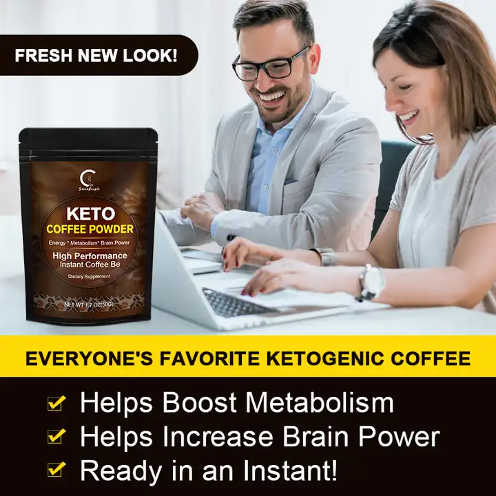 Hot Sale High-Performance Keto Coffee: Healthy Slimming Partner