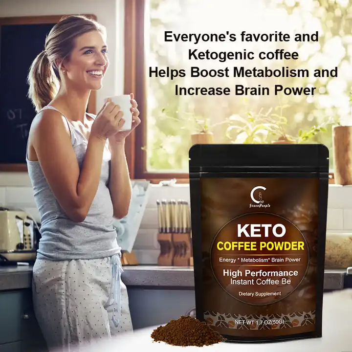 Hot Sale Hoogwaardige Keto-koffie: gezonde afslankpartner