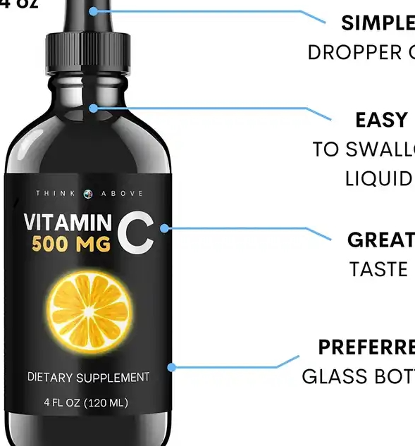 Vitamin C Liquid Drops