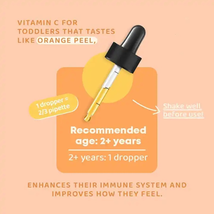 Vitamine C Druppels