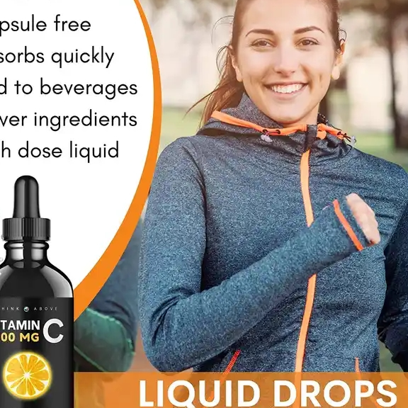 Vitamin C Liquid Drops