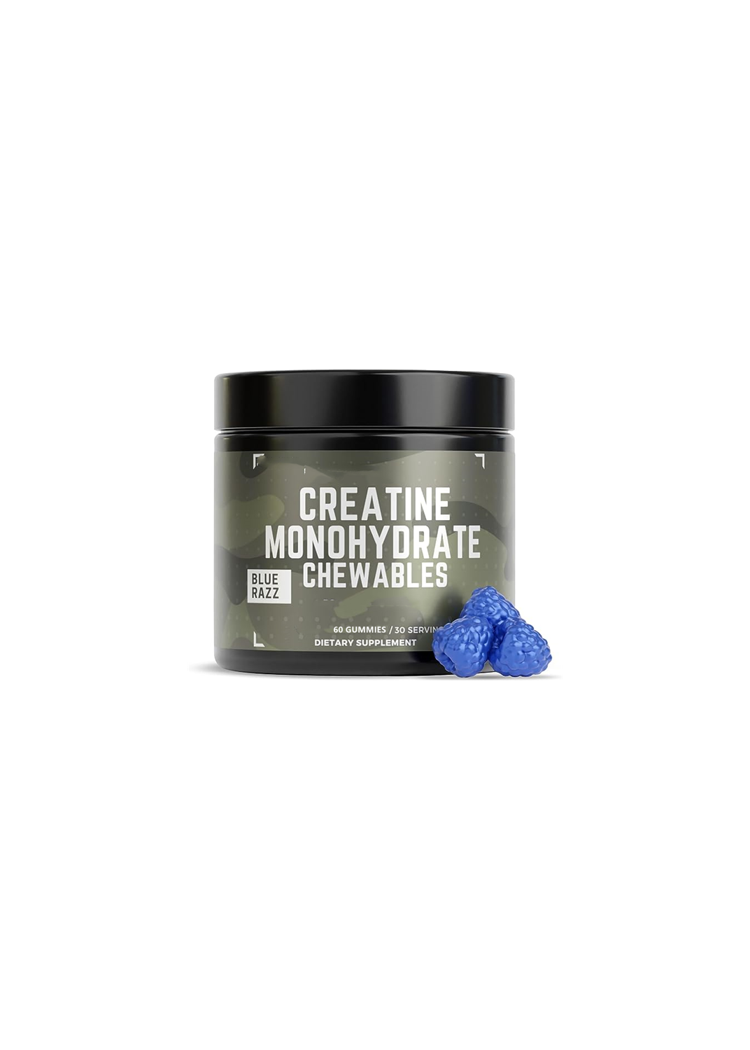 OEM Private Label Creatina Gummies Organico Monohdrate energia muscolo supplemento gommoso-pronto per la spedizione