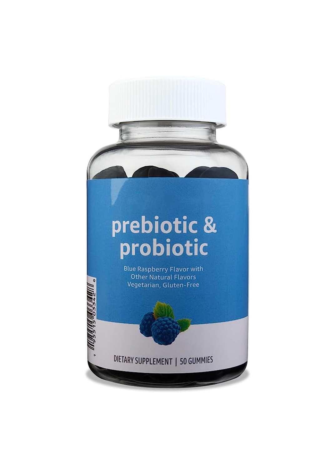 OEM Private Label Prébiotique & Probiotique Gummies Bio Vegan Vitamine Gomme Soutien Immunitaire