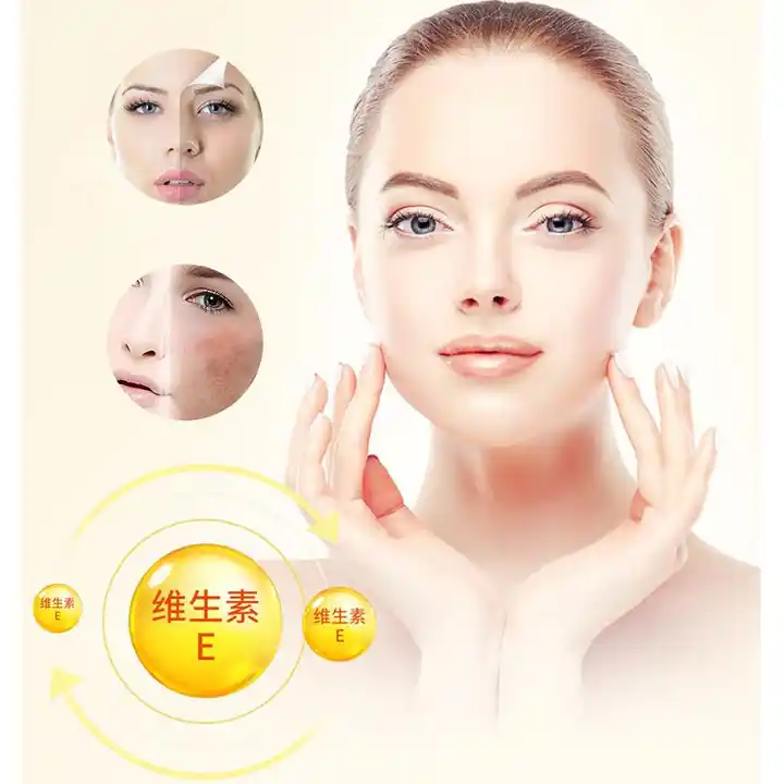 OEM Private Label Skin Whitening Supplement Collagen Capsule 400iu Vitamin E softgel