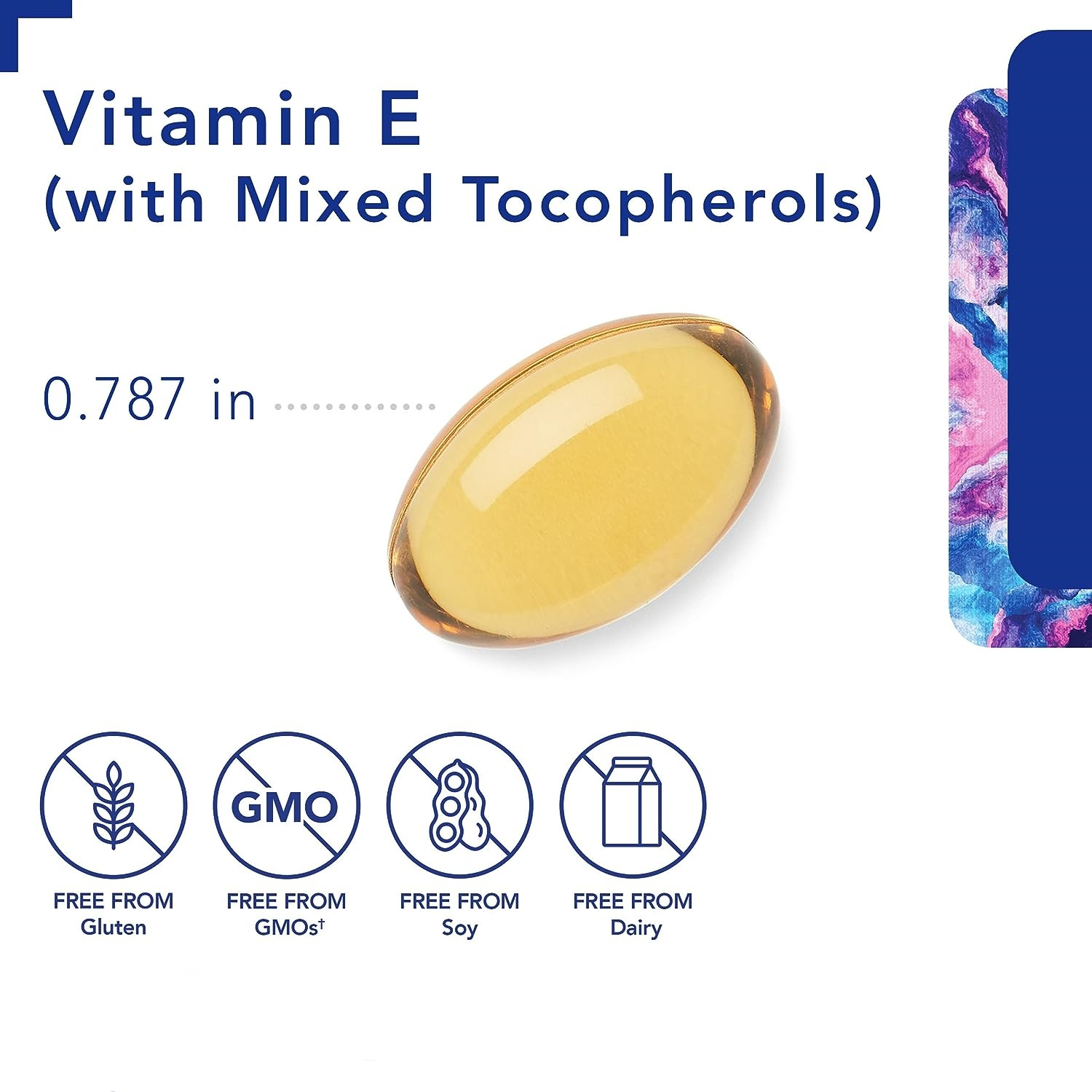 Vitamin E | Antioxidant Supplement to Support Cellular Respiration and Cardiovascular Health* | 90 Softgel Capsules