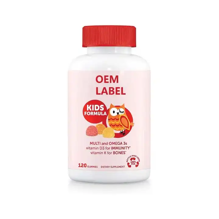 Kids Formula Daily Multivitamin gummy