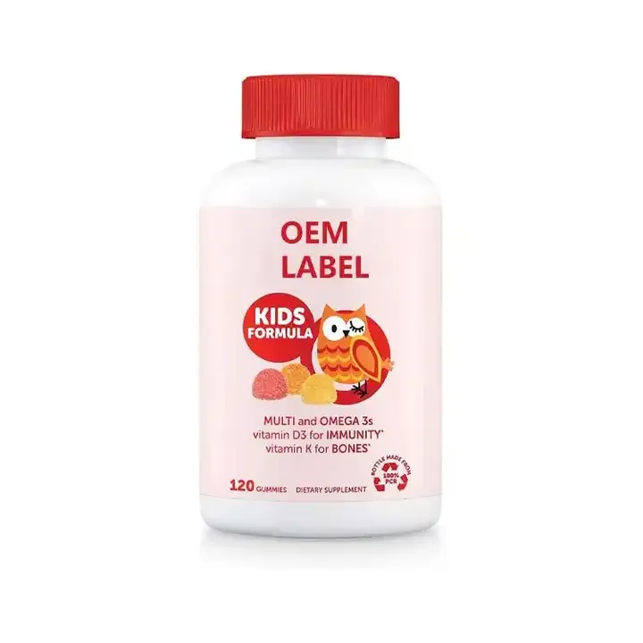 Crianças Fórmula Daily Multivitamin gummy