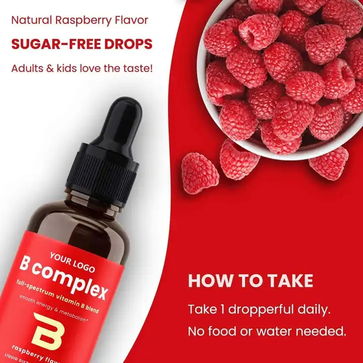 Vitamin B Complex Liquid Drops