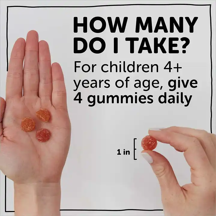 Детская формула Ежедневные мультивитаминные жевательные конфеты
