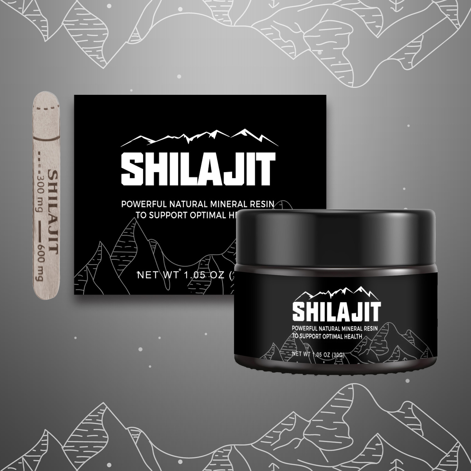 Shilajit Paste ——Uma Fusão Perfeita de Delícia e Saúde