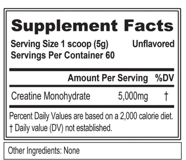 OEM Private Label Organisch 100% zuiver creatine monohydraat poeder om de spier te verbeteren immuun collageen supplement